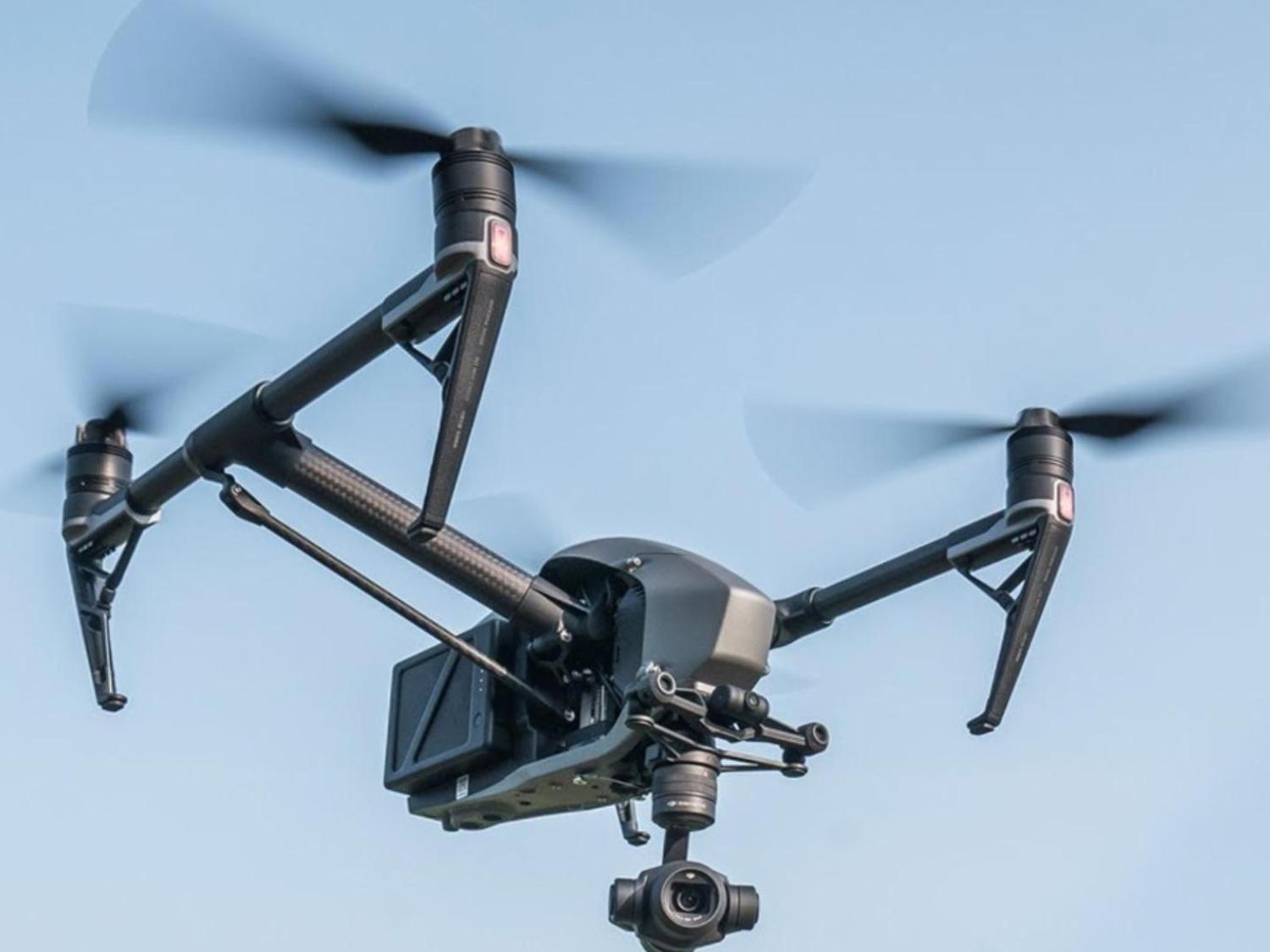 dron inspire 2 3