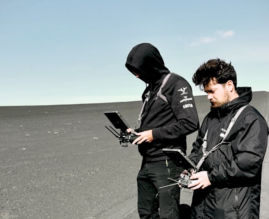Piloto drones 8