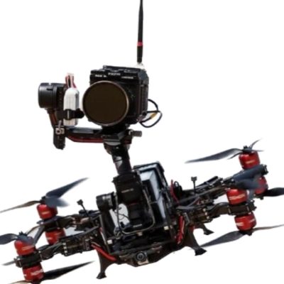 drone gimbelled